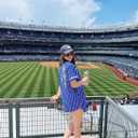 Baseball Jersey for Women Baseball Shirt: Baseball Graphic Button Down Plain Tshirts Sports Active V Neck Tee Tops (Blue, L)