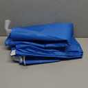 Disposable Spa Sheets, Breathable Non Woven Bed Cover, Massage Table Sheets for SPA Massage Table Hotels (0.85m*2.1m, Blue)