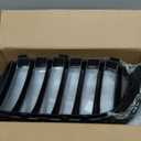 F25 Grill,Front Kidney Grille Compatible with 2014-2017 X3 F25,2014-2018 X4 F26 Single Slat Gloss Black Grill