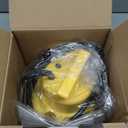 Submersible Sump Pump 1/4 HP 1500GPH Utility Pump Thermoplastic Electric Portable Transfer Water Pump with 10-Foot Cord for Pool Tub Garden Pond Draining Tankless Heater Flushing