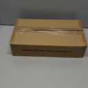 MUDEELA 8-Tier Pots and Pans Organizer under Cabinet, 15.83" Height Heavy Duty Pot Pan Organizer Kitchen Cabinet Organization and Storage, Adjustable Pot Rack for Frying Pan, Cast Iron Skillet, Sliver