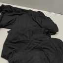 Darong Women's 2 Piece Lounge Sets 2026 Long Sleeve Tops and Wide Leg Pants Set Matching Travel Airport Outfit (Large, Black)