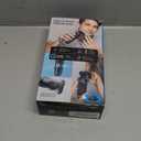 Braun Electric Shaver for Men, Series 5 5118s, Waterproof, Wet & Dry Shave, Turbo Shaving Mode, Foil Shaver with Precision Trimmer, Battery Powered, 50 Minute Battery Runtime (4 Piece Set, Blue)