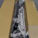 STORAGE MANIAC 5 Section Laundry Sorter, 5 Bins Rolling Separator Laundry Basket, Dirty Clothes Hamper Divider with Heavy Duty Rolling Lockable Wheels, Large Clothes Organizer Cart, Gray