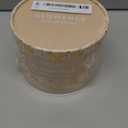 Luxury Vanilla Scented Candle - Large 3 Wick Jar Candle - Elegant Gift for Women & Men - 100% Natural Soy Wax - Up to 40 Hours Burning Time - Housewarming Aromatherapy Candle for Home