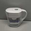 Brita Metro Water Filter Pitcher with SmartLight Change Indicator, BPA-Free, Replaces 1,800 Plastic Water Bottles a Year, Lasts Two Months, Includes 1 Filter, Small - 6-Cup Capacity, White