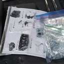 GTPLAYER Big and Tall Office Chair 400LBS Wide Ergonomic Gaming Chair with Deluxe Embossing Designed Leather with Foot Rest,150Reclining Adjustable Soft Armrests Pocket Spring Back Support and Pillow (Pu-coal Black)