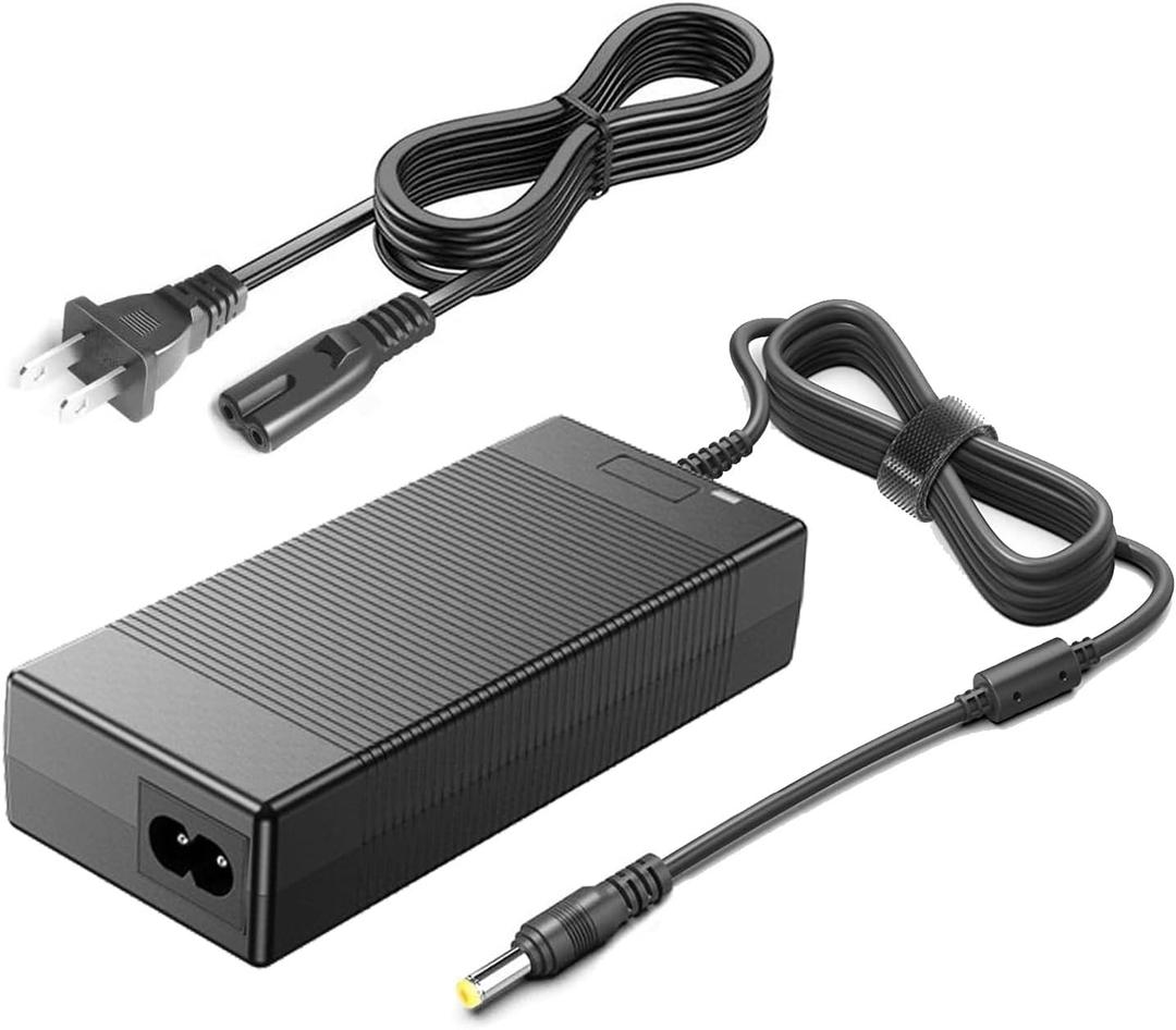 19V AC/DC Adapter Compatible with VTOMAN Jump 600X Portable Power Station Solar Generator Replacement 65W Power Supply Model YN-65WC190320W1 Battery Charger Power Cord Plug