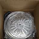 MANO Steamer Pot for Cooking 11.8 inch Steam Pots with Lid 2-tier Stainless Steel Steaming Pot Multipurpose Cookware with Handle for Vegetable, Dumpling, Stock, Sauce, Food