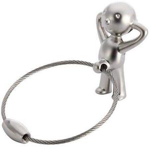 Metal Keychain MR. P