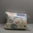 Full Size Comforter Set for Girls - 4 Pieces Forest Friends Full Bedding Sets for Kids,1 Comforter, 2 Shams and 1 Decor Pillow