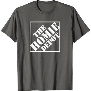 The home depot women's tshirt 4X grey
