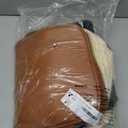 Weekender Bags for Women, Travel Duffle Bag Carry On Overnight Bag with Cosmetics Bag and Crossbody Purse for Gym Hospital, Gifts for Women, Beigeblack Brown