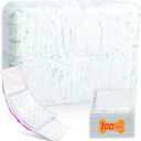 Dog Diaper Liners for Male and Female Dogs, 100ct, Super Absorbent Disposable Dog Diapers Booster Pads fit Most Pet Belly Bands and Wraps (X-Large)