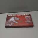 sewrung Disc Golf Cleaning Tool Disc Golf Accessories (Black)