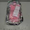 The New York Doll Collection My First Doll Stroller with Basket, Foldable Doll Stroller (Pink Quilted)