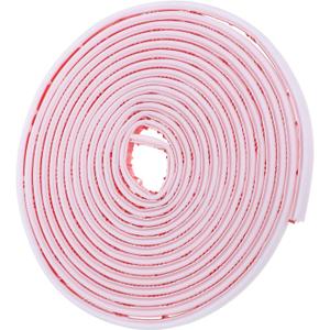 Self-Adhesive Door and Window Gap Sealing Strip White Weatherproof Strip for Home and Car Insulation Windproof Soundproof Draft Blocker
