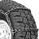 SCC QG3229 Quik Grip Wide Base DH Light Truck Tire Traction Chain - Set of 2