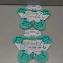 JCT Joie Ice Tray W Lid Butterfly 2 Pack