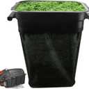 532400226 400226 Grass Catcher Container Bag for Husqvarna Craftsman Lawn Tractor and 46"/48" Triple, Bagger, Replacse 532132431 960730028 966529101 966004401 966445001 966529103 96073019