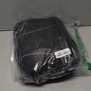 Amazon Basics Padded Laptop Backpack with Water Bottle Pockets, Travel Work Bag with Compartments, Fits Up to 17-Inch Laptops, Black