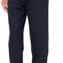 Dockers Men's Classic Fit Signature Lux Cotton Stretch Pants-Pleated (Regular and Big & Tall) (38W x 36L)