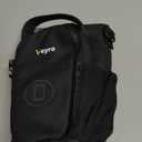 Veyro Magnetic Gym Bag with strong Magnetic Phone Holder - Gym water bottle bag holder for men and women - Compact Gym Crossbody Pouch - Compact Crossbody Pouch (Black)