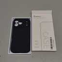 Supdeal Liquid Silicone Case for iPhone 17 Pro Max - [Camera All-Round Protection] [Soft Microfiber Lining Anti-Scratch] 4 Layer Full Covered Shockproof Gel Rubber Phone Case Cover, 6.9", Black