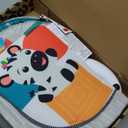 Baby Einstein 4-in-1 Kickin' Tunes Music and Language Play Gym and Piano Tummy Time Activity Mat