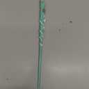 Rileryan Handcrafted Crystal Gemstone Fairy Wands Princess Wand Magic Wand for Witch Wizard Halloween Christmas Decor Accessories Birthday Gift (Green)