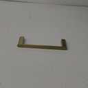 RANDOM 12 inch Brushed Gold Towel Bar,Bathroom Hardware Accessories Towel Rack,for Bathroom Kitchen SUS 304 Stainless Steel,Contemporary Style Wall-Mounted Hand Towel Holder 96026-2-12BG.