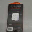 Helix PowerUp Multiport Wall Charger Dual USB-C and USB-A Ports with Outlet