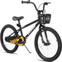 KEANO Cervine 14 16 20 Inch Kids Bike for Boys Girls Ages 3-10 Years, 14 16 Inch Toddler BMX Bikes with Training Wheels and Basket, 20 in Children Bicycles with Kickstand