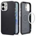 Spigen for iPhone 17 Case, Nano Pop MagFit [TPU Covered Camera Control] [Compatible with MagSafe] - Black Sesame