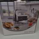 GELANGS-400W Hand Mixer with Turbo Boost - 5-Speed, One-Touch Release, Copper Motor - 3 Dishwasher-Safe Attachments - 110V Heavy Duty Mixer for Baking, Whipping & Dough