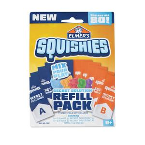 Elmer's Squishies Pack of 2