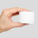 Amazon Basics Hypoallergenic Cotton Rounds for Makeup Removal and Skincare, 100 Count, 1 Pack