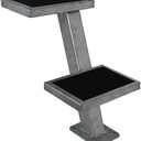 Extreme Max 3006.6812 Galvanized Trailer Tongue Step - Double