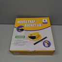 Mouse Trap Bucket- 5 Gallon Bucket Lid Mouse Rat Trap 4 Pack - Automatic Reset Flip and Slide Mouse Trap - Humane Mouse Rat Traps for Indoor Outdoor Use - Reusable Mouse Trap