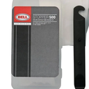 Complete Bicycle Tire Patch Kit With Multiple Patches And Repair Tools For Quick Fixes 1 PC