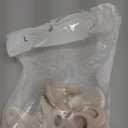 NUK 100% Silicone Comfy Orthodontic Pacifiers, 0-6 Months, Neutral Fashion, Timeless Collection, 5 Count