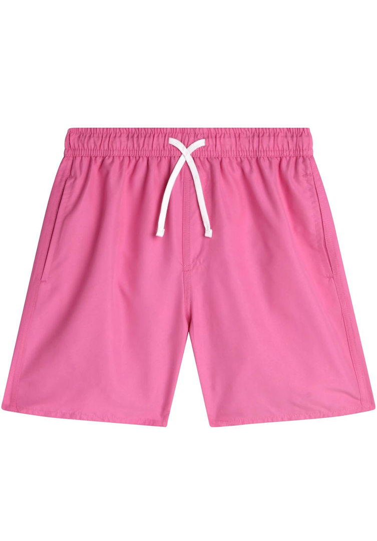 Boys Swim Trunks - Quick Dry Sun Protection Board Shorts with Breathable Mesh Lining and Drawstring Waist (Sizes: 18)