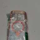 CASEKOO Cosmic Orange Glossy for iPhone 17 Pro Case [360 Spin Magnetic Stand][Fit for MagSafe][17FT Military Protection] Slim Polished Frame Titanium Alloy Sturdy Stand 6.3", Cosmic Orange