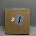 HYLANDA Wall Clock, Bronze Silent Non Ticking Classic Battery Operated Clocks, Decorative for Living Room, Bedrooms, Kitchen, Office (16 inch)