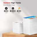 280XXL 281XXL Ink Cartridges 5 Pack High Page Yield Compatible for Canon 281 Ink Cartridges 280 Work with Canon TR8620A TR8600 TR8520 TS702A TS7720 TS9520 TS9521C Printers