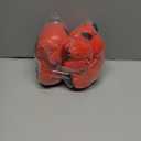 2 x Sew Butiful Red Monster Stuffed Animal Toy, Cute Plushies, Stuffed Bat Plush Gift for Kids, Boys, Girls, Children Birthday Christmas