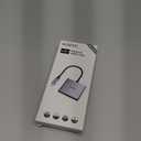 USB C to Dual HDMI Adapter 4K@30Hz, KOZYC USB C Hub Multiport Adapter with 2xHDMI, USB 3.0, 100W PD, Support USB C to HDMI Splitter Extended Display for MacBook Pro (MST is not Supported on MacOS)