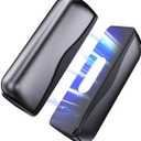 Hand Warmers Rechargeable 2 Pack, 10000mAh Magnetic-Split Electric Hand Warmer,Portable Hand Warmer(Heating Temp: 95F - 113F),Mini Hand Warmer Works for Camping, Hunting, Winter Gifts (Black)