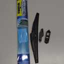 Rain-X 850211 RearView Wiper Blade 11", OEM Replacement Rear Windshield Wiper, Interchangeable Adapter for Easy Installation, All-Weather & All-Season Performance, Composite