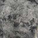 Fluffy Large Rugs for Living Room, Shag Area Rug 6x9 Soft Carpet for Bedroom, Modern Shaggy Rug for Kids Boys Girls, Plush Indoor Nursery Home Decor Rug with Non-Slip Bottom, Dark Grey (Rectangular)